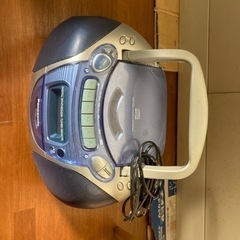パナソニックラジカセ
