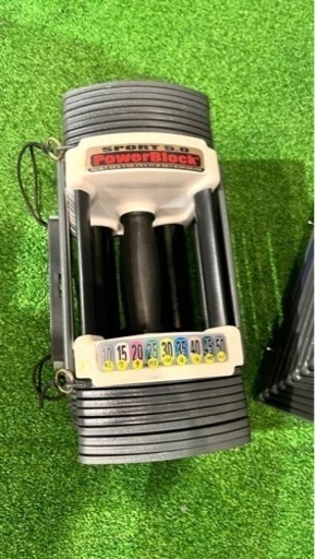 power block 可変式ダンベル 配送も可能