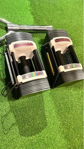 power block 可変式ダンベル 配送も可能