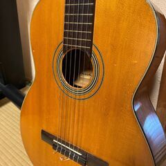 クラシックギターの画像