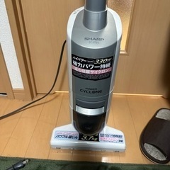 シャープの掃除機の画像
