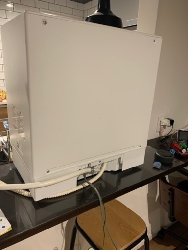 Panasonic 卓上食洗機　NP-TZ100 ホワイト