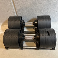 可変式ダンベル　nuo flexbell 32