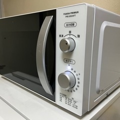 電子レンジ【受け渡し決定済】の画像