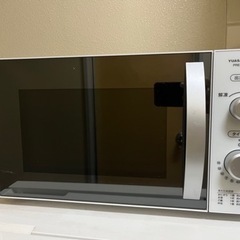 電子レンジ【受け渡し決定済】の画像