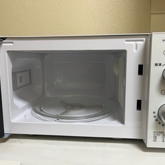 電子レンジ【受け渡し決定済】の画像