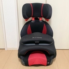 エールべべ　ジュニアシート　カーシート　1歳から　
