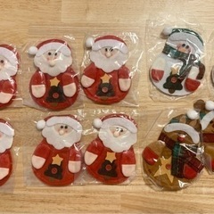 18個セット　クリスマス用カトラリー入れ