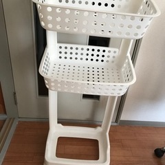 ランドリーバスケットの画像