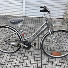 【26インチ自転車】アルベルト　ブリヂストン製　3段変速　サドル新品❗️若林自転車　浜大津店　セール中❗️