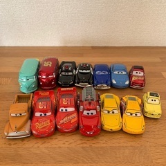 カーズミニカー　14台　 カーズトミカ13台とマテル1台　廃番あ...