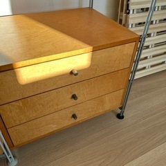 無印良品　スチールユニット用引き出し