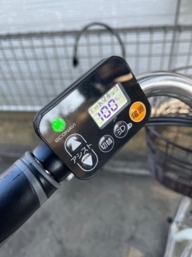 お譲り先決定済　panasonic パナソニック　電動自転車