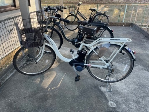 お譲り先決定済　panasonic パナソニック　電動自転車