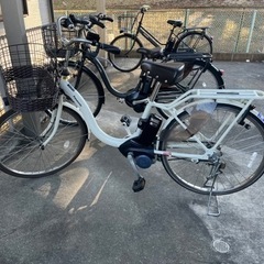 お譲り先決定済　panasonic パナソニック　電動自転車