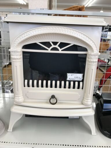 ★ジモティ割あり★ ニトリ 暖炉型電子レンジ 年式2018年製 動作確認／クリーニング済み KJ1209