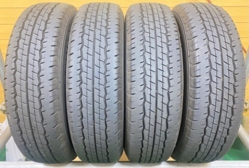 ハイエース、キャラバン夏タイヤ・2022年製195/80R15・107/105N LT・9分山