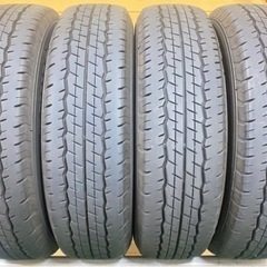 ハイエース、キャラバン夏タイヤ・2022年製195/80R15・...