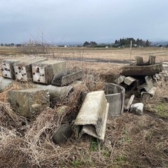 コンクリートブロック？の画像