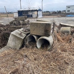 コンクリートブロック？の画像