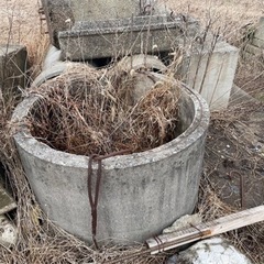 コンクリートブロック？の画像