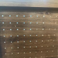 パンチボードパーティション(売約)の画像