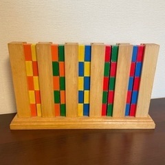 知育玩具差し上げます【ボーネルンド】の画像