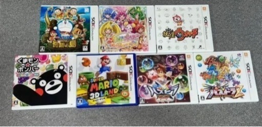 DS＆3DS ソフト19点セット