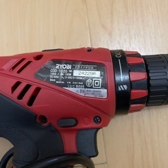 RYOBI 100V 電動ドリルの画像