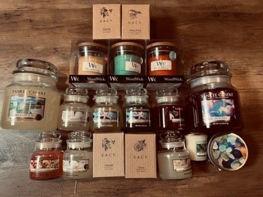 ヤンキーキャンドル　新品　アロマ　キャンドル　総額５万　セット大量　名護市