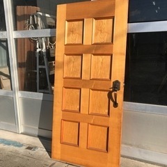 木製ドア　無垢　の画像