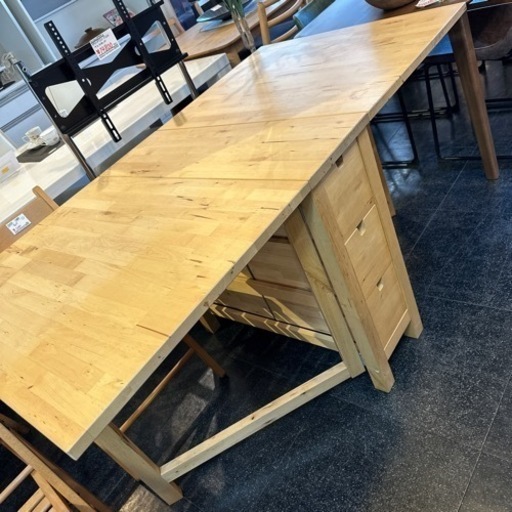 イケアIKEA⭐︎ノールデンゲートレッグテーブル