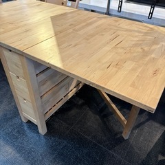 イケアIKEA⭐︎ノールデンゲートレッグテーブル