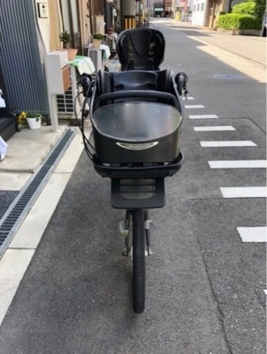 子乗せ自転車