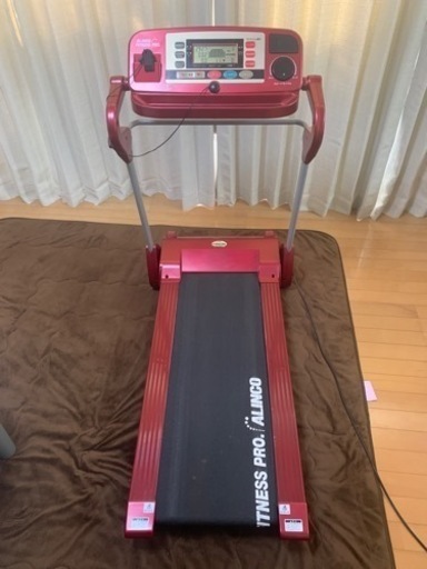 取置き中　ALINCO アルインコ AF3500J R エレベーション 電動ウォーカー ウォーキングマシン