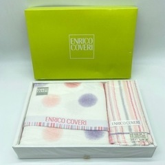 未使用■タオルセット■エンリココベリ■バスタオル■フェイスタオル