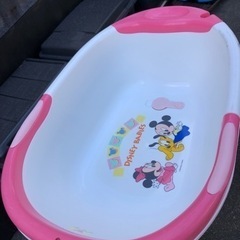ベビーバス　ミッキー&ミニーちゃん