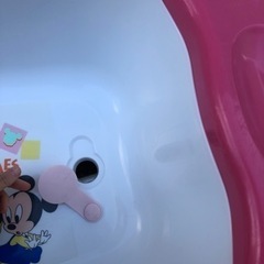 ベビーバス　ミッキー&ミニーちゃんの画像