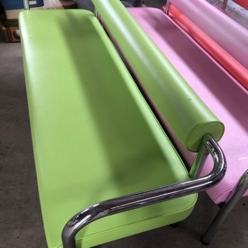 残り1台　ピンクのみ　美品 コクヨ ロビーチェア 事務所 業務用 店舗用 730シリーズ CN-730 3色あります