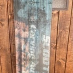 未使用ボード★scooterソールカバー付