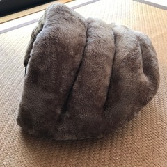 Bwiv 猫 犬 小動物 ペット用寝袋 ドーム ブラウン Mの画像