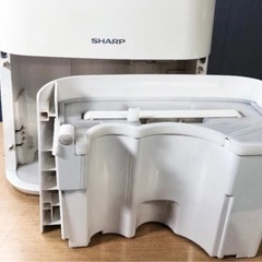受け渡し決定→SHARP/シャープ 衣類乾燥除湿機 【CV-F71-W】B05N の画像