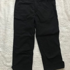 数回着用のみ　七部丈　パンツ　M〜Lサイズ