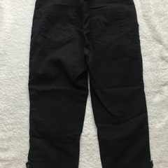 数回着用のみ　七部丈　パンツ　M〜Lサイズの画像