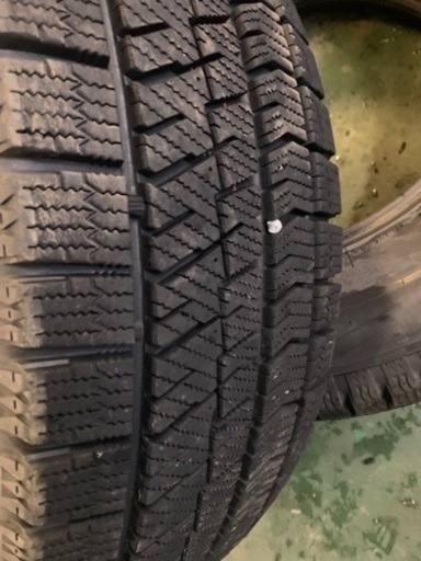 2017年製VRX2 215/65R15 7分山