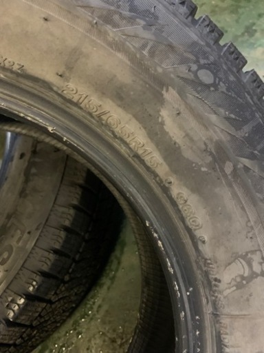 2017年製VRX2 215/65R15 7分山