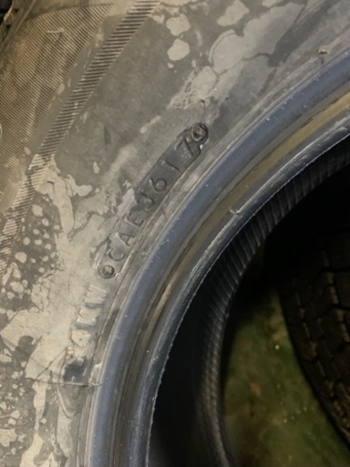 2017年製VRX2 215/65R15 7分山