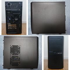 自作ゲーミングPC i5 4460 GTX760 SSD&HDD搭載