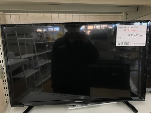 ★ジモティ割あり★ HISENSE テレビ  年式2018年製 動作確認／クリーニング済み KJ1210