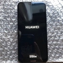 huawei p20 lite SIMフリー＋SIMカード　セッ...